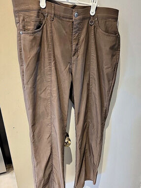 Simon Chang Brown Dress/Casual Pant